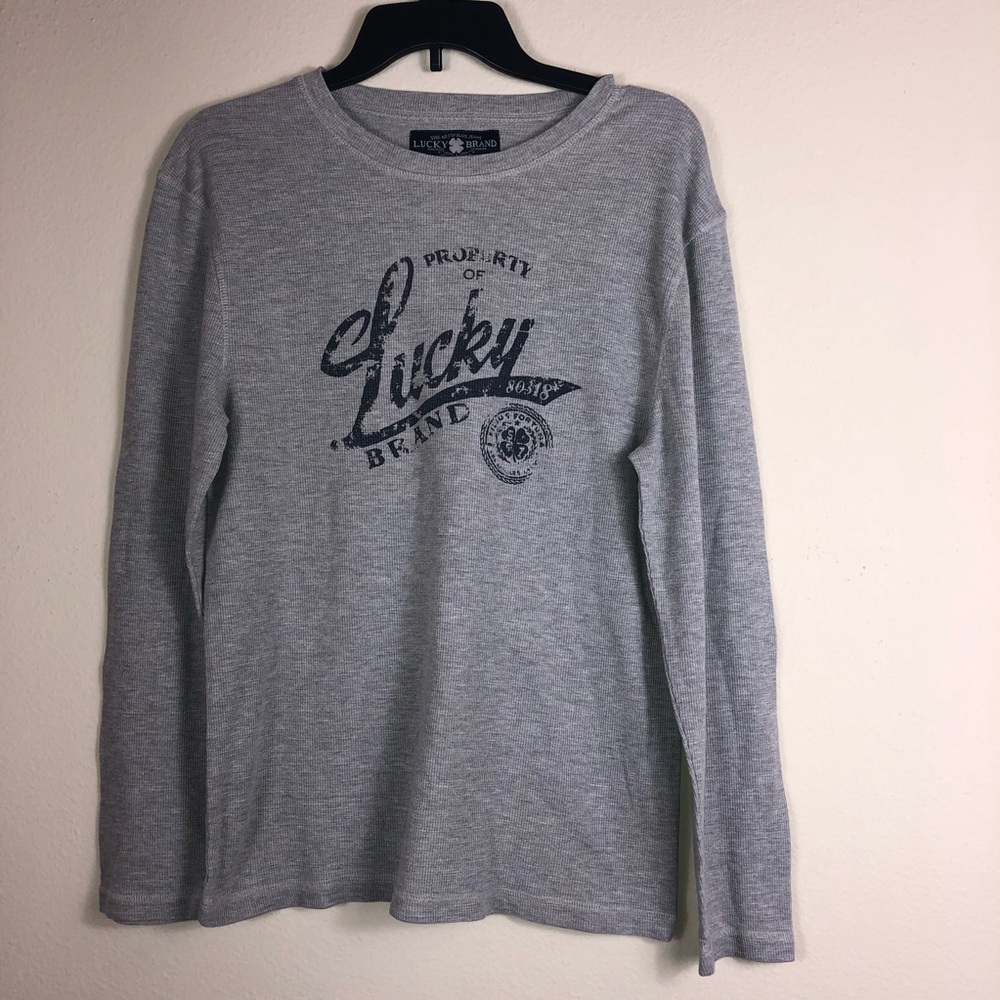 Lucky brand thermal long sleeve shirt